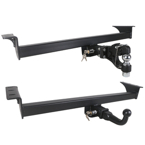 路虎发现神行5座拖车钩神行者2拖车杠改装后托钩流氓牵引钩拖挂架