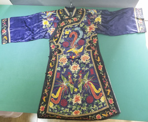 清朝旗袍
