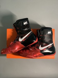 nike hyperko 耐克专业拳击鞋帕奎奥战靴可硬拉非摔