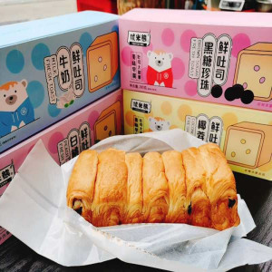 熊本家北海道吐司面包