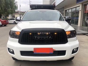 丰田红杉改装中网led大灯雾灯2021夜影版新款前脸外观原配件0人付款