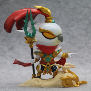 lol英雄联盟手办车摆 沙漠皇帝阿兹尔限定版 小黄鸡模型摆件 沙皇