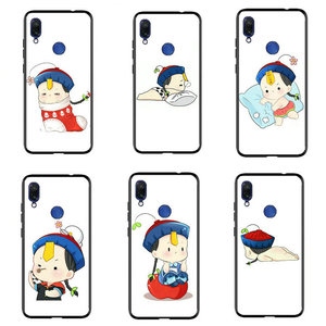 呆萌小僵尸 红米note9手机壳10pro保护k30套note8防摔k40软10x潮7