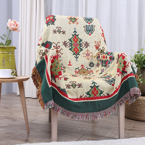 沙发巾全盖布艺四季棉线毯盖毯防尘罩椅子坐垫沙发垫沙发坐垫外贸