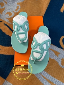 爱马仕塑料凉鞋图片