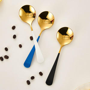 友来福 scaa标准咖啡杯测勺 不锈钢手冲咖啡品鉴专用勺加厚咖啡勺