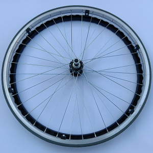 轻便旅行佛山凯洋轮椅后轮10mm和12mm轴椅配件8寸轮5寸前轮6人付款15