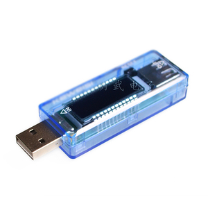 USB电压电流表功率容量移动电源测试检测仪电池容量测试仪KWS-V21