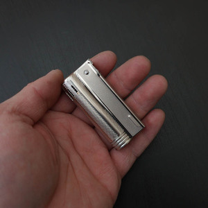 奥地利进口imco爱酷 老式煤油打火机 户外求生防风edc火机 收藏