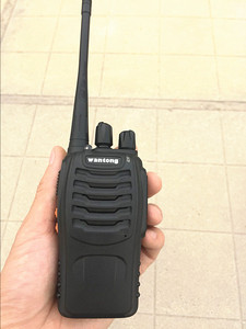 万通wt88s无线对讲机小型手台民用无线迷你酒店工地ktv便宜对讲机