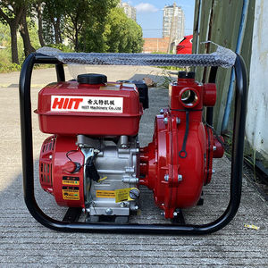双叶轮高扬程100米汽油自吸水泵增高压山坡抽水机 家用消防泵2寸