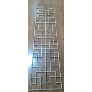 万字格木雕