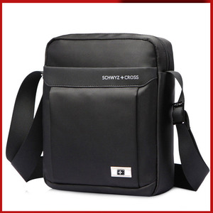 瑞士军刀男包牛津布单肩包男斜挎包男士包包背包休闲帆布包挎包男