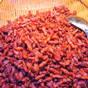 贵州特产 遵义凤冈农家熟食猪肉五花肉脆哨 250g真空 粉面调料