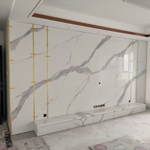 岩板电视背景墙连纹陶瓷大板板材客厅轻奢大理石纹现代简约装饰墙