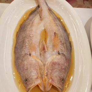 中也食品黄金斑石斑鱼雪龙鱼开背腌制鱼酒店食材半成品方便菜