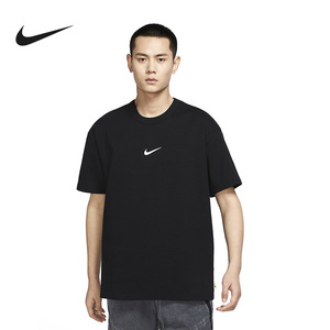 nike耐克男装t恤秋季新款宽松透气跑步休闲短袖dx6307-010