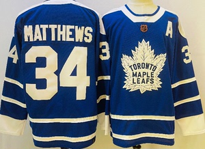冰球服多伦多 枫叶队Toronto Maple 34号MATTHEWS 88号 91号球衣