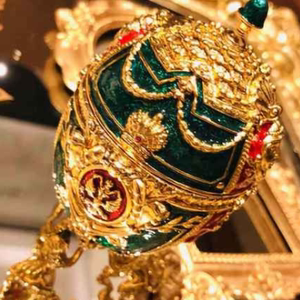 joan rivers 法贝热 重工 彩蛋 摆设