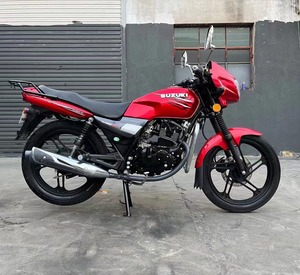 原装豪爵铃木钻豹125银豹男式摩托车二手正品锐爽跨骑运动款街车