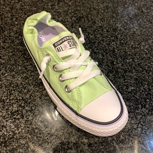 加拿大代购直邮converse 匡威女款低帮 帆布鞋 懒人踩脚款 一脚蹬