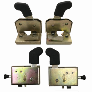 电动三轮车车门锁总成