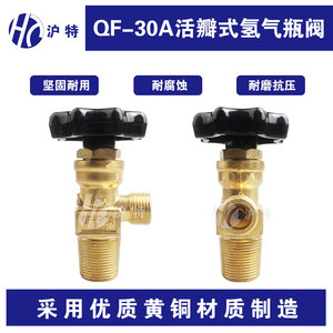 QF-30A氢气钢瓶阀黄铜管道直角阀氢气气瓶专用阀门充装汇流排阀门