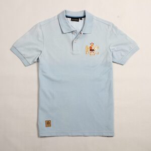 polo圣大保罗专柜正品休闲男装夏款彩色领纯棉短袖t恤衫ps14kt319