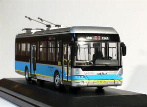北京公交103路华宇电车模型