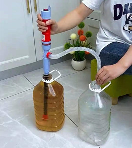 抽油管电动软管家用抽水泵机油柴油食用油吸油管便携充电抽油神器