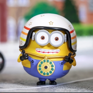 小黄人大眼萌2系列盲盒 popmart泡泡玛特手办玩具创意摆件礼物