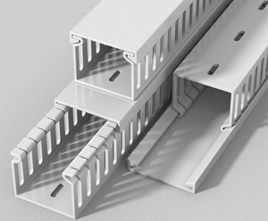 19271人付款淘宝pvc线槽明装塑料绝缘阻燃线槽工业走线槽电箱电柜行