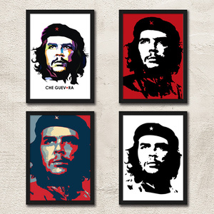 切格瓦拉海报装饰画Che Guevara经典革命人物摇滚周边挂画