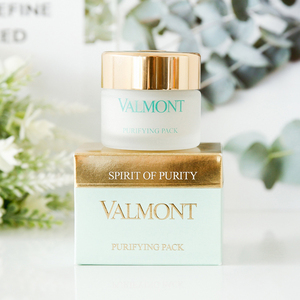 valmont法尔曼澈净洁肤面膜50ml深层清洁面膜吸附毛孔中杂质黑头