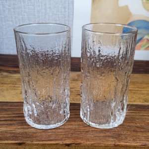 日本回流 东洋回流 豪雅 hoya 保谷硝子 玻璃杯 水杯 果汁杯一对