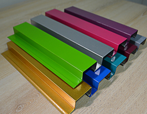 广告招牌扣板 f45无缝防雨长城板 厂家直销 门头金属扣条纯白