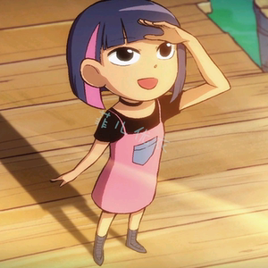 刺客伍六七cos服表演服装伍六七美少女可乐儿童万圣节cosplay日常