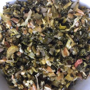 2021新品酸菜陕南特产农家正宗萝卜缨浆水菜陕西安康自制酸爽下饭