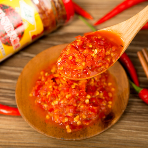 2021新货牛力牌天等指天椒酱250g克*3瓶装拌饭拌面调味辣椒酱广西