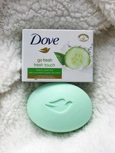 进口多芬dove德国多芬皂块香皂青瓜香块黄瓜味beauty bar乳液100g