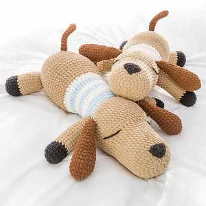 钩针编织毛线玩偶狗