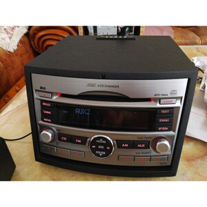 斯巴鲁cd机机箱