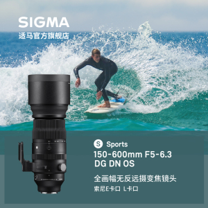 Sigma适马150-600mm F5-6.3 DN全幅远摄打鸟微单长焦镜头