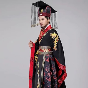出租唐明皇帝古代帝王秦始皇芈月传孙俪同款唐明皇后演出服装租赁