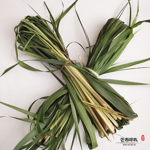 新鲜香茅草柠檬草泡水制作菜肴泰国香料傣族香茅草炸排骨包茅一斤