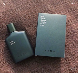 zara man silver飒拉男士银色淡香水