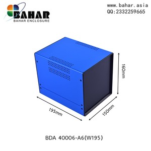 巴哈尔壳体仪表控制盒ABS塑料面板铁外壳电源机箱BDA40006-(W195)