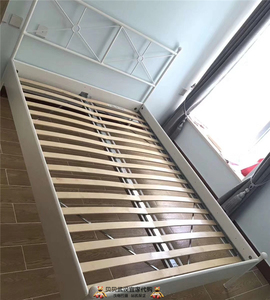 武汉ikea 宜家国内代购 鲁瑞米隆床板宜家床板架排骨架多种尺寸