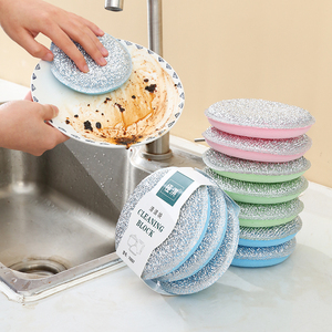 洗碗海绵擦百洁布厨房专用洗碗布海绵块刷碗清洁魔力擦耐用刷锅器