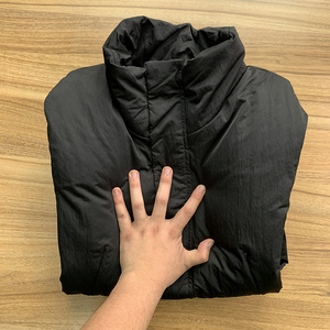 羽绒服面料布料记忆丝